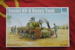 TR01565  Soviet KV-8 Heavy Tank